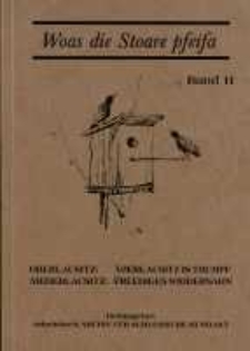 Oberlausitz: Äberlausitz is Trumpf. Niederlausitz: Freediges Widdersahn