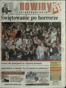 Nowiny Jeleniogórskie : tygodnik społeczny, R.51, 2008, nr 18 (2550)