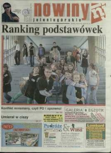 Nowiny Jeleniogórskie : tygodnik społeczny, R.51, 2008, nr 22 (2554)