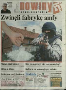 Nowiny Jeleniogórskie : tygodnik społeczny, R.51, 2008, nr 25 (2557)