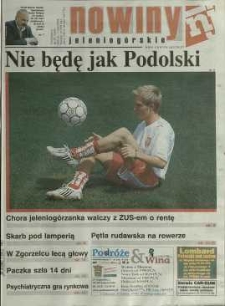 Nowiny Jeleniogórskie : tygodnik społeczny, R.51, 2008, nr 27 (2559)