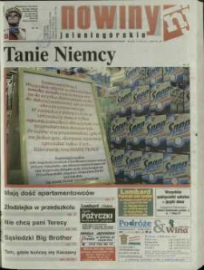 Nowiny Jeleniogórskie : tygodnik społeczny, R.51, 2008, nr 36 (2568)