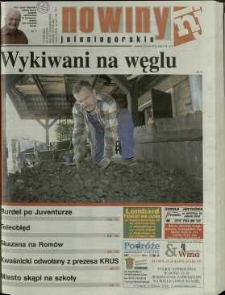 Nowiny Jeleniogórskie : tygodnik społeczny, R.51, 2008, nr 37 (2569)