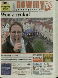Nowiny Jeleniogórskie : tygodnik społeczny, R.51, 2008, nr 38 (2570)