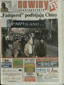 Nowiny Jeleniogórskie : tygodnik społeczny, R.51, 2008, nr 41 (2573)