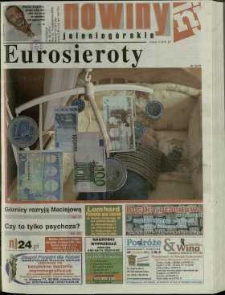 Nowiny Jeleniogórskie : tygodnik społeczny, R.51, 2008, nr 42 (2574)