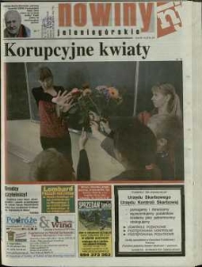 Nowiny Jeleniogórskie : tygodnik społeczny, R.51, 2008, nr 45 (2577)