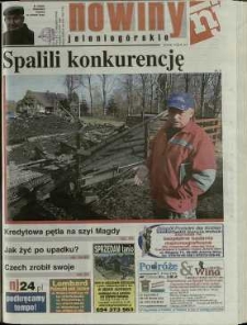 Nowiny Jeleniogórskie : tygodnik społeczny, R.51, 2008, nr 46 (2578)