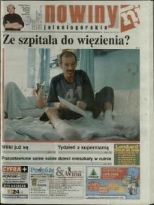 Nowiny Jeleniogórskie : tygodnik społeczny, R.51, 2008, nr 49 (2581)