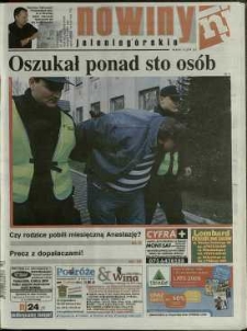 Nowiny Jeleniogórskie : tygodnik społeczny, R.51, 2008, nr 50 (2582)