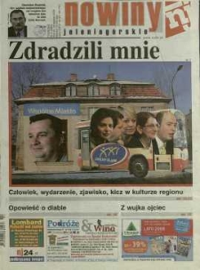 Nowiny Jeleniogórskie : tygodnik społeczny, R.52, 2009, nr 2 (2587)