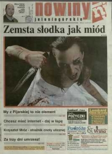 Nowiny Jeleniogórskie : tygodnik społeczny, R.52, 2009, nr 3 (2588)