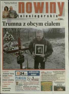 Nowiny Jeleniogórskie : tygodnik społeczny, R.52, 2009, nr 5 (2590)