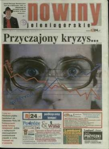 Nowiny Jeleniogórskie : tygodnik społeczny, R.52, 2009, nr 7 (2592)