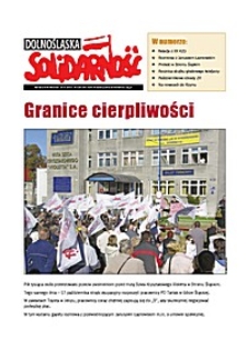 Dolnośląska Solidarność, 2006, nr 10 (254)