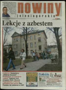 Nowiny Jeleniogórskie : tygodnik społeczny, R.52, 2009, nr 13 (2598)