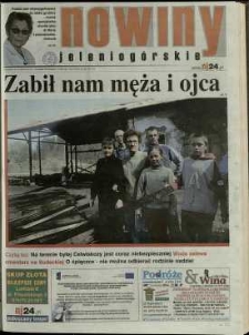 Nowiny Jeleniogórskie : tygodnik społeczny, R.52, 2009, nr 15 (2600)