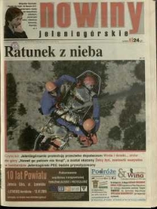 Nowiny Jeleniogórskie : tygodnik społeczny, R.52, 2009, nr 18 (2603)