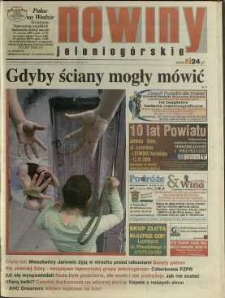 Nowiny Jeleniogórskie : tygodnik społeczny, R.52, 2009, nr 23 (2608)