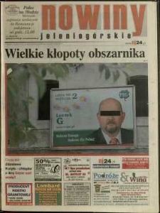 Nowiny Jeleniogórskie : tygodnik społeczny, R.52, 2009, nr 25 (2610)