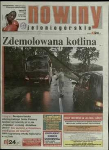 Nowiny Jeleniogórskie : tygodnik społeczny, R.52, 2009, nr 30 (2615)