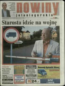 Nowiny Jeleniogórskie : tygodnik społeczny, R.52, 2009, nr 34 (2619)
