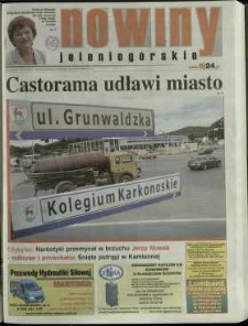 Nowiny Jeleniogórskie : tygodnik społeczny, R.52, 2009, nr 36 (2621)