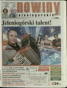 Nowiny Jeleniogórskie : tygodnik społeczny, R.52, 2009, nr 40 (2625)