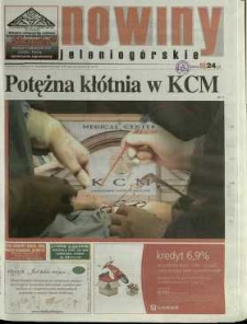 Nowiny Jeleniogórskie : tygodnik społeczny, R.52, 2009, nr 42 (2627)