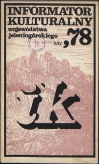 Informator Kulturalny Województwa Jeleniogórskiego, 1978, nr 2