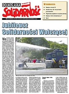 Dolnośląska Solidarność, 2007, nr 6 (262)