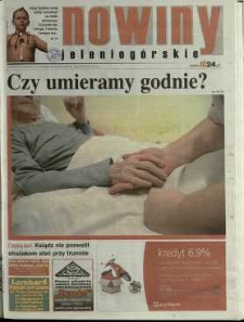 Nowiny Jeleniogórskie : tygodnik społeczny, R.52, 2009, nr 43 (2628)