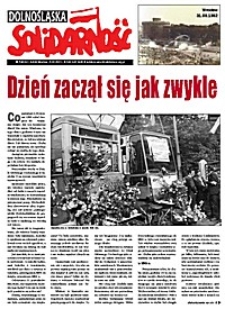 Dolnośląska Solidarność, 2007, nr 7/8 (263-264)