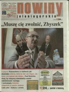 Nowiny Jeleniogórskie : tygodnik społeczny, R.52, 2009, nr 46 (2631)