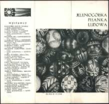 Jeleniog&oacute;rska pisanka ludowa - folder