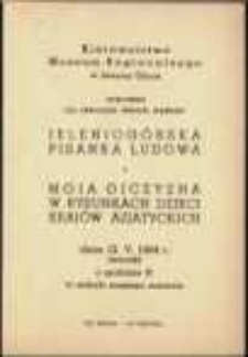 Jeleniog&oacute;rska pisanka ludowa i Moja ojczyzna w rysunkach dzieci kraj&oacute;w azjatyckich - zaproszenie