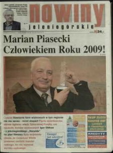 Nowiny Jeleniogórskie : tygodnik społeczny, R. 52, 2010, nr 7 (2643)