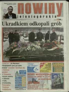 Nowiny Jeleniogórskie : tygodnik społeczny, R. 52, 2010, nr 9 (2645)