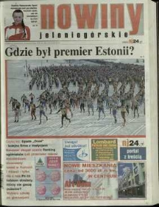 Nowiny Jeleniogórskie : tygodnik społeczny, R. 52, 2010, nr 10 (2646)