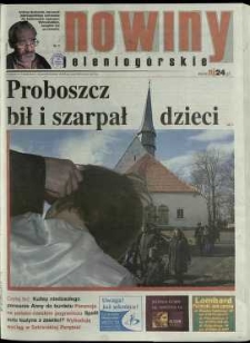 Nowiny Jeleniogórskie : tygodnik społeczny, R. 52, 2010, nr 12 (2648)