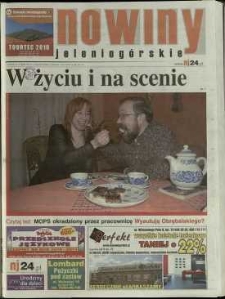 Nowiny Jeleniogórskie : tygodnik społeczny, R. 52, 2010, nr 18 (2654)