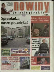 Nowiny Jeleniogórskie : tygodnik społeczny, R. 52, 2010, nr 20 (2656)