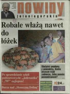 Nowiny Jeleniogórskie : tygodnik społeczny, R. 52, 2010, nr 24 (2660)