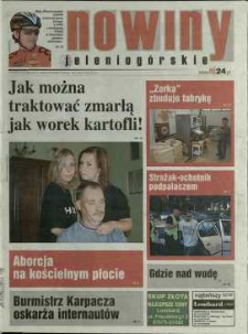 Nowiny Jeleniogórskie : tygodnik społeczny, R. 52, 2010, nr 28 (2664)