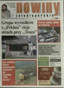 Nowiny Jeleniogórskie : tygodnik społeczny, R. 52, 2010, nr 30 (2666)