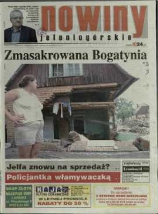 Nowiny Jeleniogórskie : tygodnik społeczny, R. 52, 2010, nr 32 (2668)