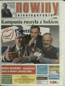 Nowiny Jeleniogórskie : tygodnik społeczny, R. 52, 2010, nr 38 (2674)