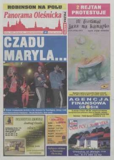 Panorama Oleśnicka: tygodnik Ziemi Oleśnickiej, 2004, nr 46 (916)