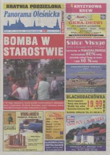 Panorama Oleśnicka: tygodnik Ziemi Oleśnickiej, 2004, nr 59 (929)