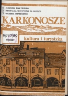 Karkonosze: Kultura i Turystyka, 1989, nr 9 (145)